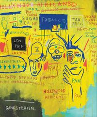 Cover image for Writing the Future: Jean-Michel Basquiat and the Hip-Hop Generation