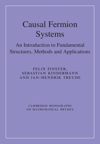 Cover image for Causal Fermion Systems