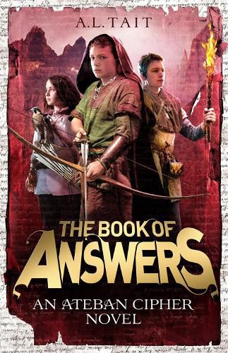 The Book of Answers (The Ateban Cipher, Book 2)