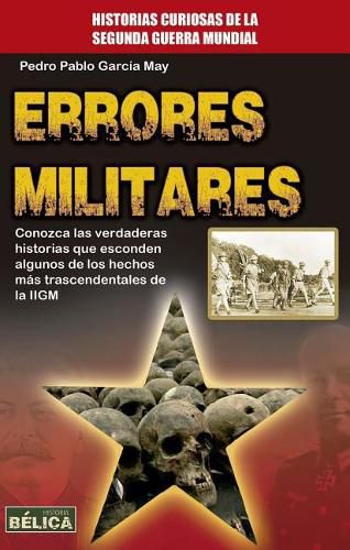 Cover image for Errores Militares