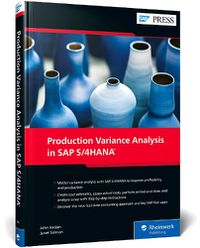 Cover image for Production Variance Analysis in SAP S/4HANA