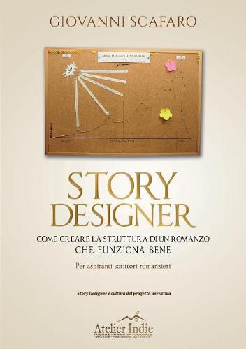 Cover image for Story designer. Come creare la struttura di un romanzo che funziona bene