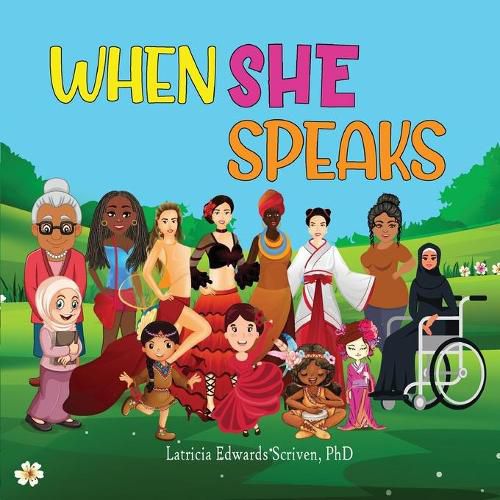 Cover image for When She Speaks