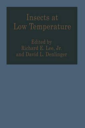 Cover image for Insects at Low Temperature