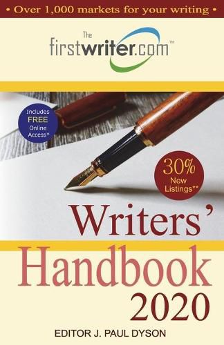 Cover image for Writers' Handbook 2020