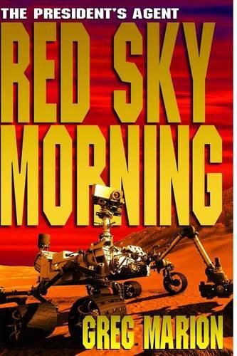 Cover image for Red Sky Morning - large print version: A President's Agent Novel