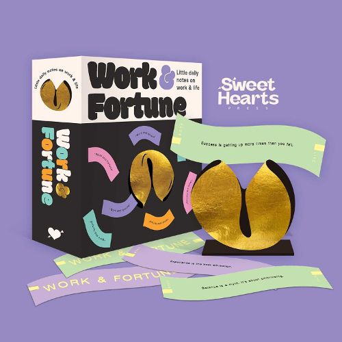 Cover image for Fortune Cookies: Work & Fortune