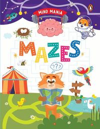 Cover image for Mind Mania: Mazes