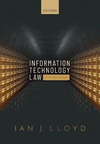 Cover image for Information Technology Law