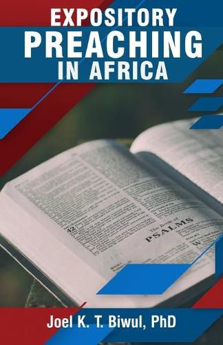 Cover image for Expository Preaching in Africa