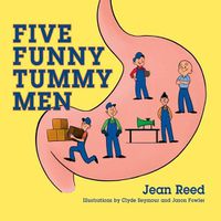 Cover image for Five Funny Tummy Men