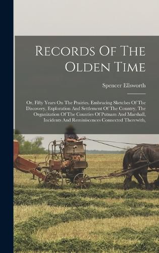 Cover image for Records Of The Olden Time