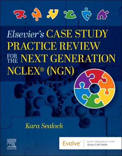 Cover image for Elsevier's Case Study Practice Review for the Next Generation NCLEX (NGN)