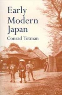 Cover image for Early Modern Japan