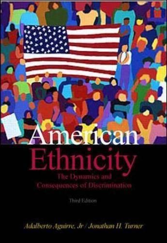 Cover image for American Ethnicity: The Dynamics and Consequences of Discrimination