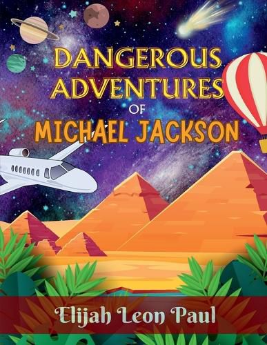 Cover image for Dangerous Adventures of Michael Jackson