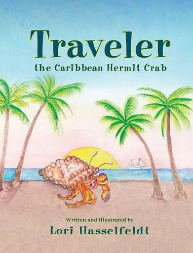 Cover image for Traveler, the Caribbean Hermit Crab