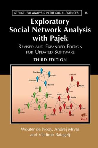 Cover image for Exploratory Social Network Analysis with Pajek: Revised and Expanded Edition for Updated Software