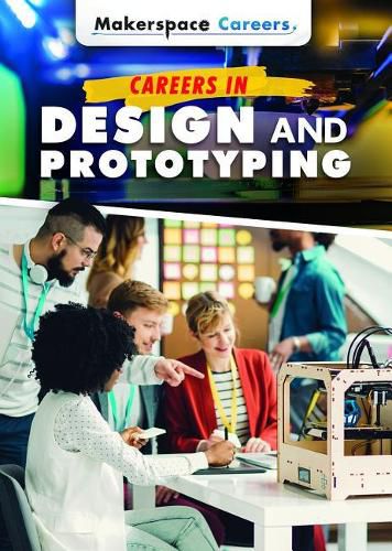 Cover image for Careers in Design and Prototyping