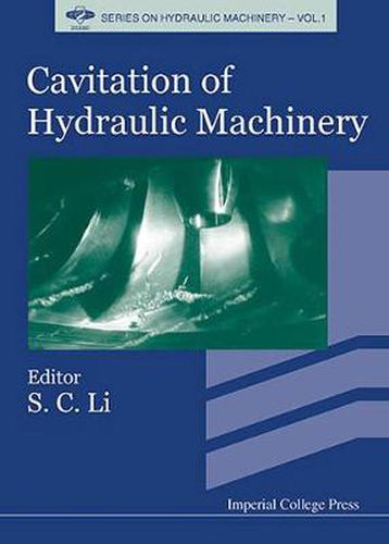 Cover image for Cavitation Of Hydraulic Machinery