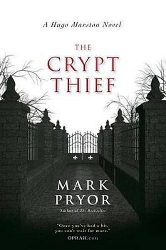 Cover image for The Crypt Thief: A Hugo Marston Novel