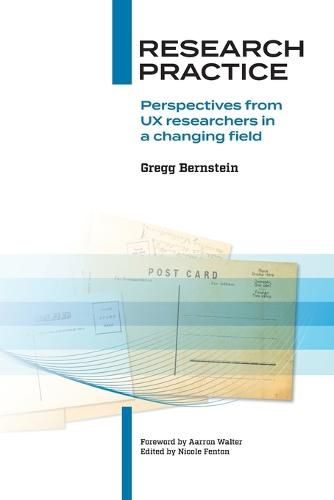Cover image for Research Practice: Perspectives from UX researchers in a changing field