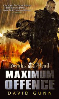 Cover image for Death's Head: Maximum Offence (Death's Head 2): (Death's Head Book 2)