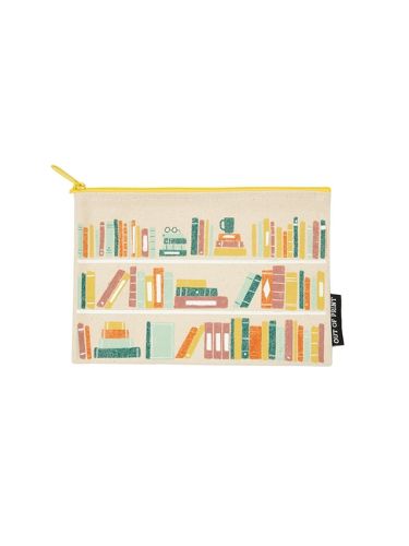 Cover image for Bookshelf Pouch