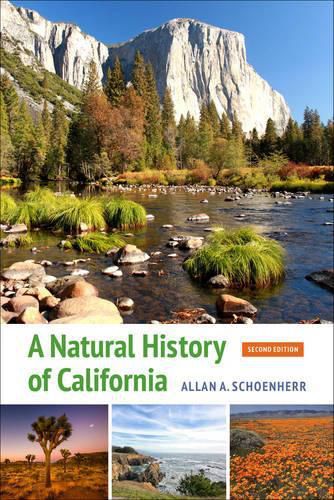 Cover image for A Natural History of California: Second Edition