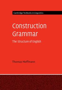 Cover image for Construction Grammar