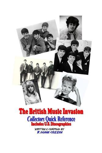 Cover image for The British Music Invasion: Collectors Quick Reference