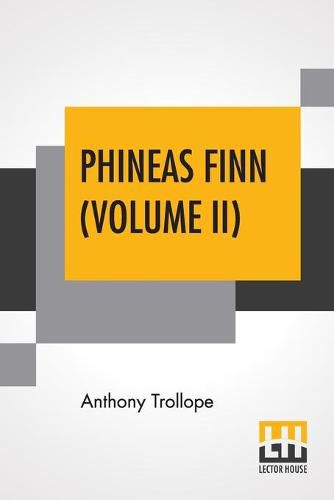 Cover image for Phineas Finn (Volume II): The Irish Member