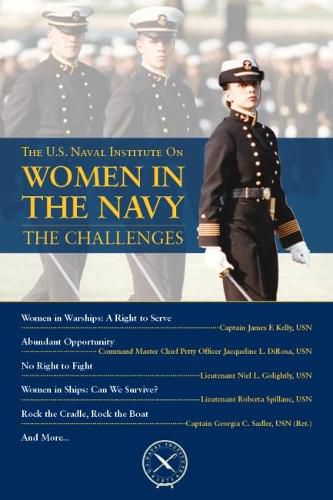 Cover image for Women in the Navy: The Challenges
