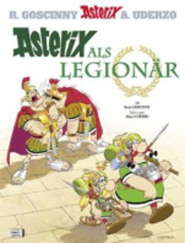 Cover image for Asterix in German: Asterix als Legionar
