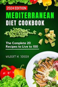 Cover image for Mediterranean Diet Cookbook