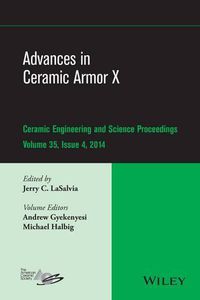 Cover image for Advances in Ceramic Armor X, Volume 35, Issue 4