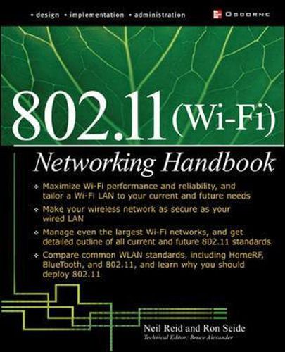 Cover image for Wi-Fi (802.11) Network Handbook