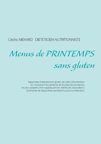 Cover image for Menus de printemps sans gluten