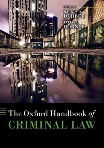 Cover image for The Oxford Handbook of Criminal Law
