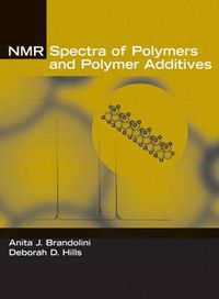 Cover image for NMR Spectra of Polymers and Polymer Additives