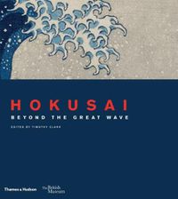 Cover image for Hokusai: beyond the Great Wave