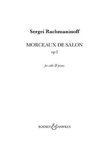 Cover image for Morceaux de salon Op. 2