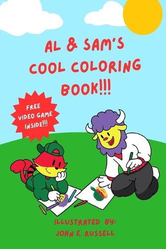 Cover image for Al and Sam's Cool, Coloring Book