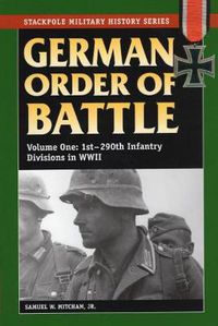 Cover image for German Order of Battle