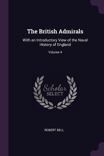 Cover image for The British Admirals