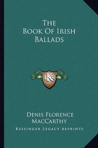 Cover image for The Book of Irish Ballads