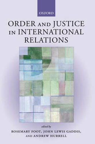 Cover image for Order and Justice in International Relations