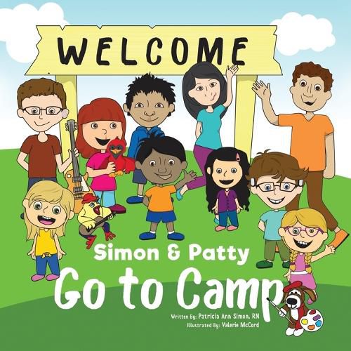 Cover image for Simon & Patty Go to Camp