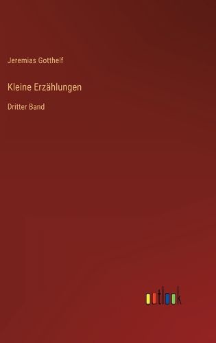 Cover image for Kleine Erzaehlungen