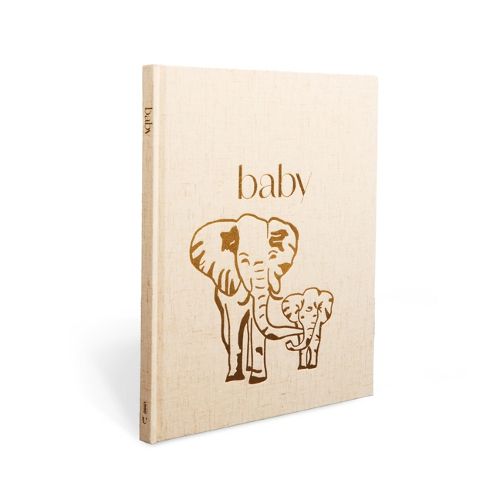 Cover image for Baby: A Keepsake Memory Book